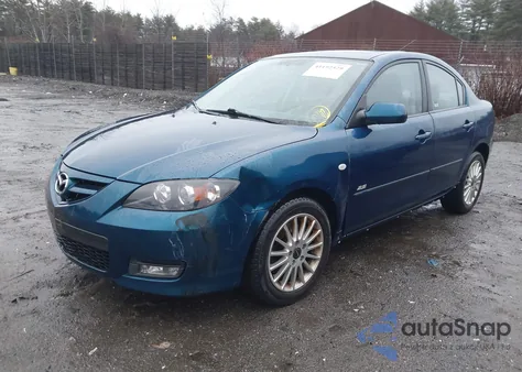 2007 Mazda Mazda3 S Touring из США, поврежденный, VIN JM1BK324971705971
